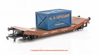 R60073 Hornby Lowmac - B904567 - BR Bauxite - A A Lucassen -  Era 4